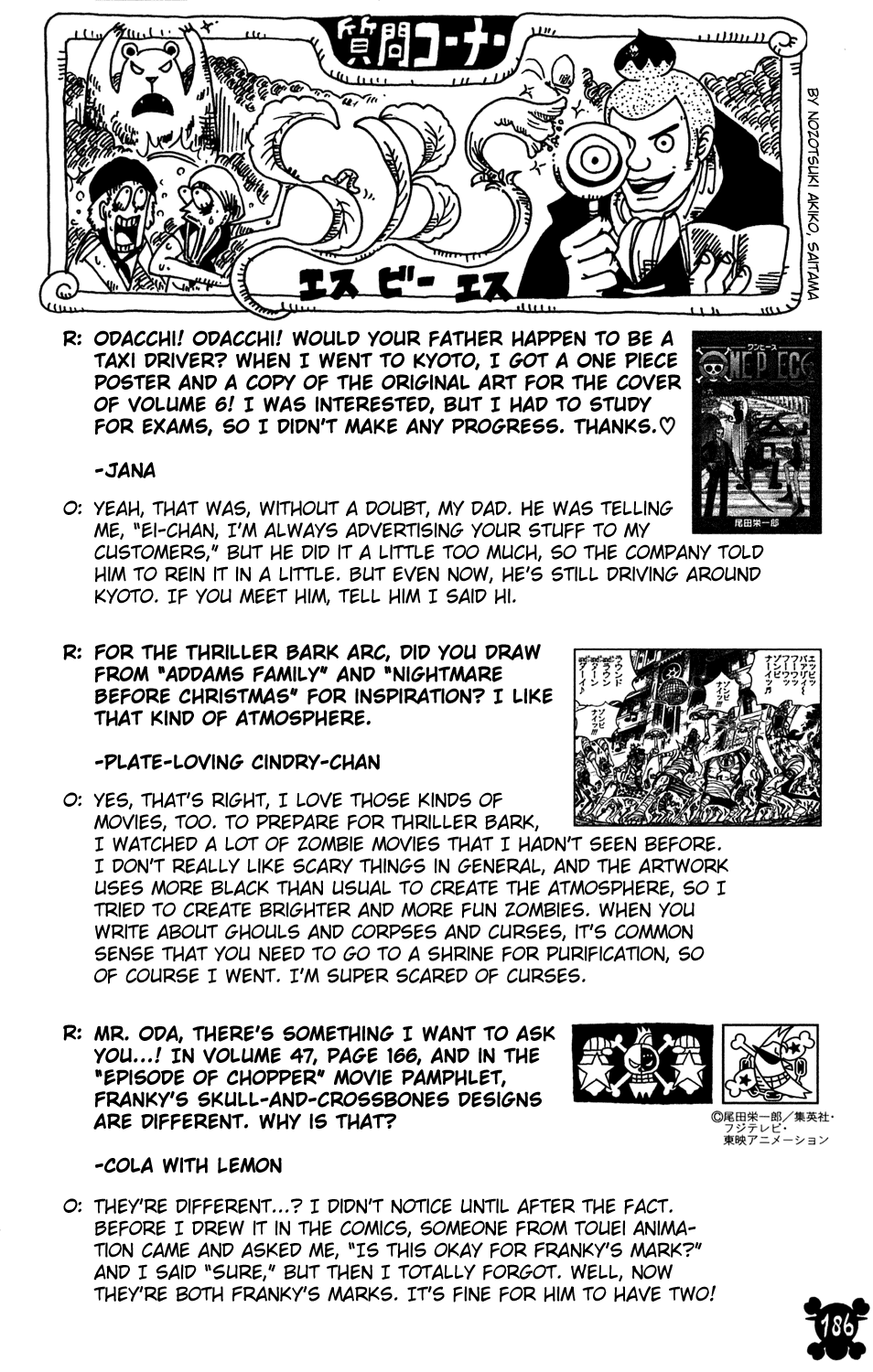 One Piece, Chapter 500 image 20